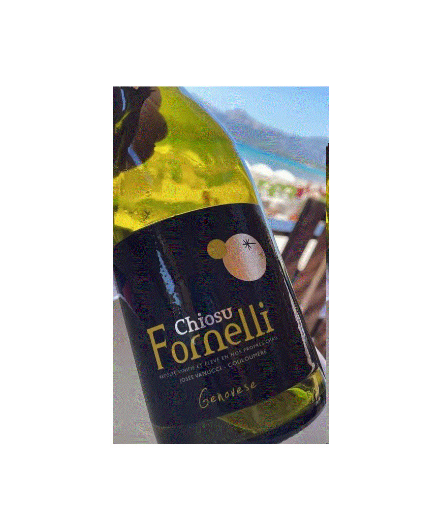 Vin Fornelli blanc "Genovese" 75cl