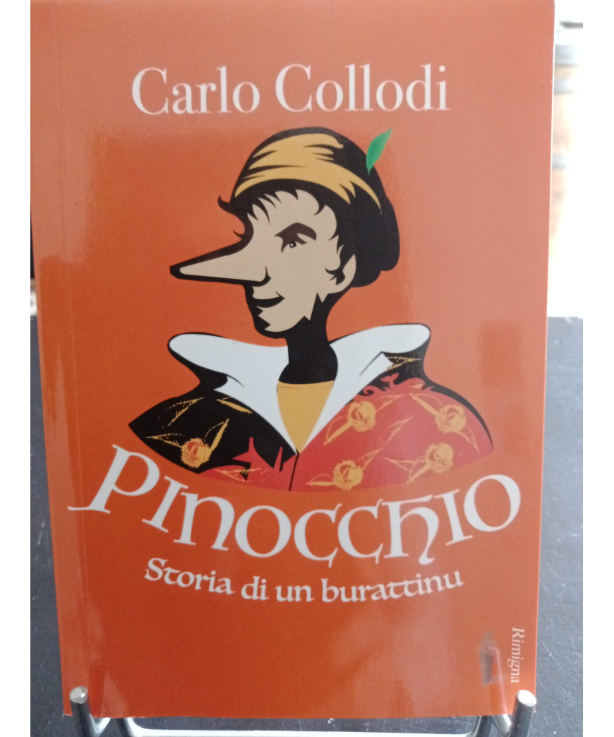 Pinocchio "Storia di un burattinu"