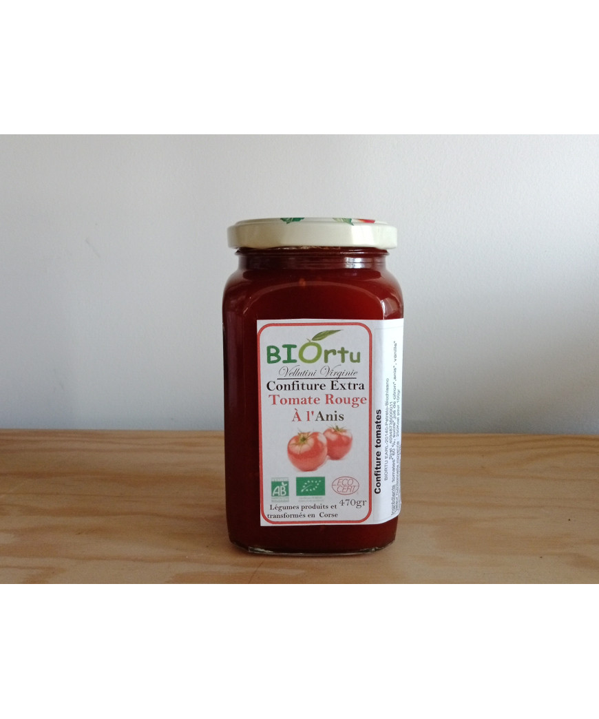 Tomate rouge confiture 470g