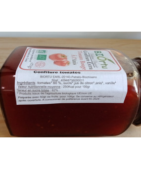 Tomate rouge confiture 470g