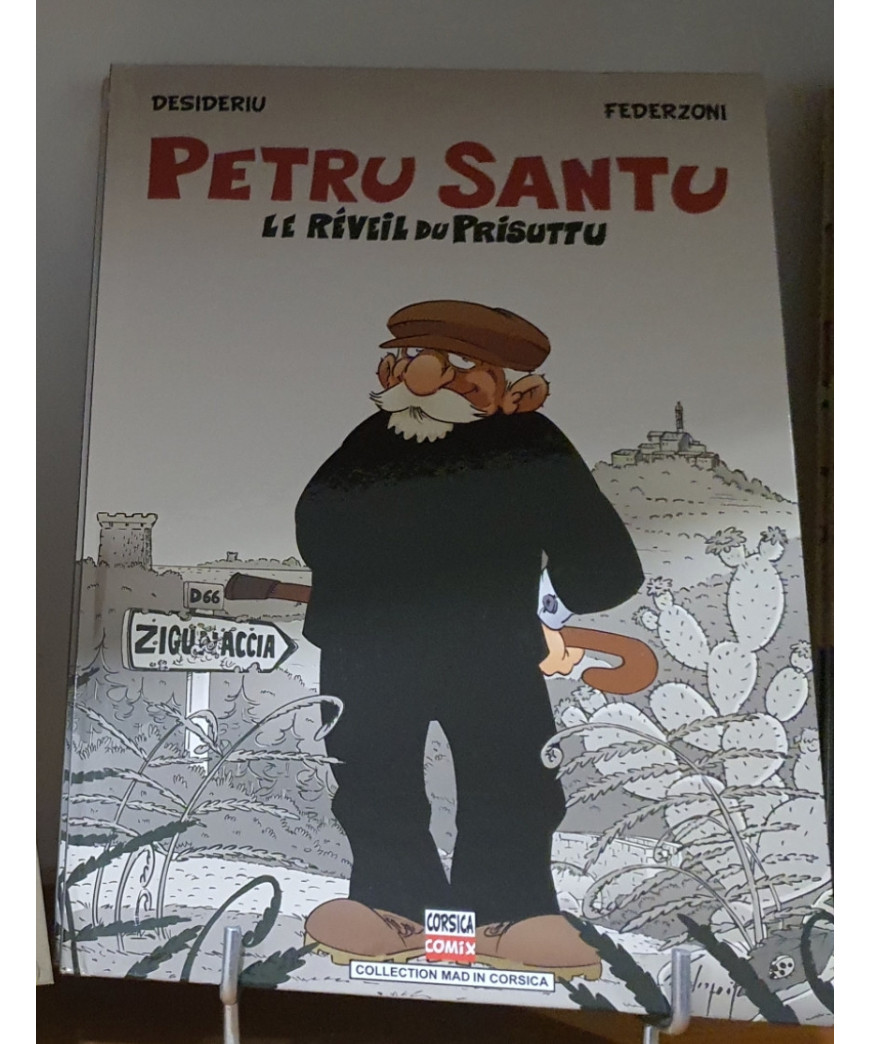 Petru Santu "Le reveil du prisuttu" n°6