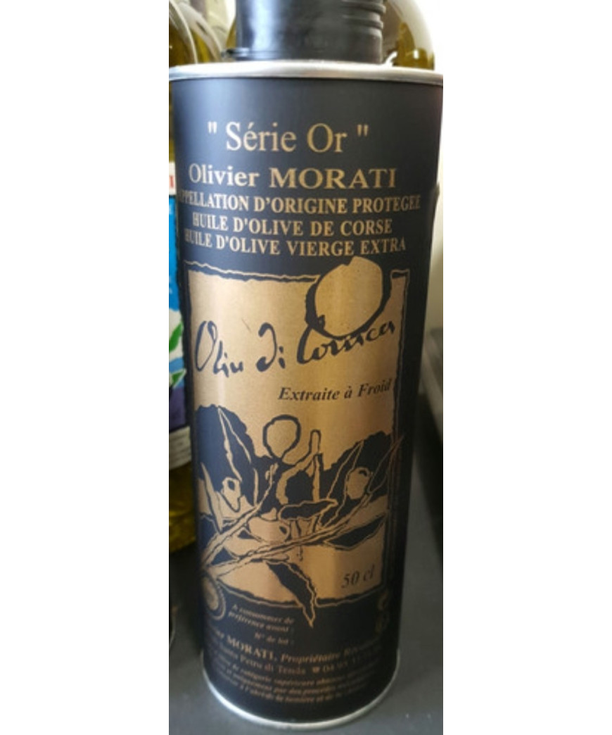 Huile d'olive Morati "Série Or" 75cl