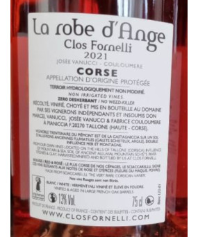 Vin Fornelli "La robe d'Ange" Rosé 75cl