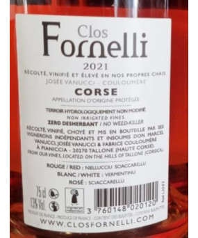 Vin Clos Fornelli Rosé 75cl
