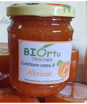 Abricot confiture 250g
