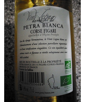 "Vini Legna" Blanc 75cl