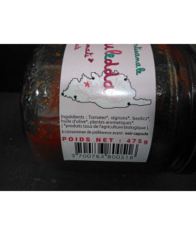 Sauce tomates 475g