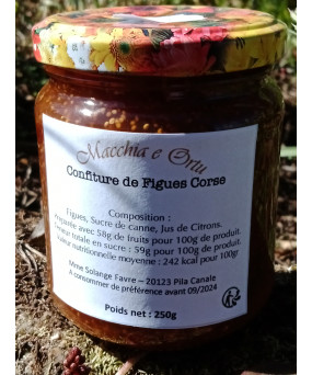 Confiture figues B 250g