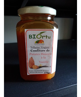 Patate douce vanille confiture 470g