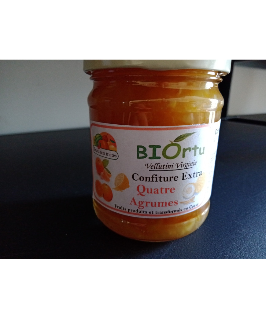 4 Agrumes confiture 250g