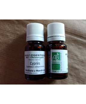 Huile essentielle cyprès 10 ml