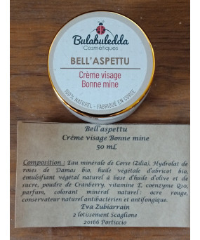 Crème visage BELL'ASPETTU 50mL